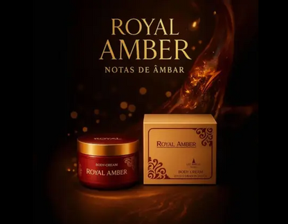 Body Cream Royal Amber