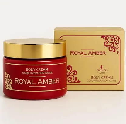 Body Cream Royal Amber