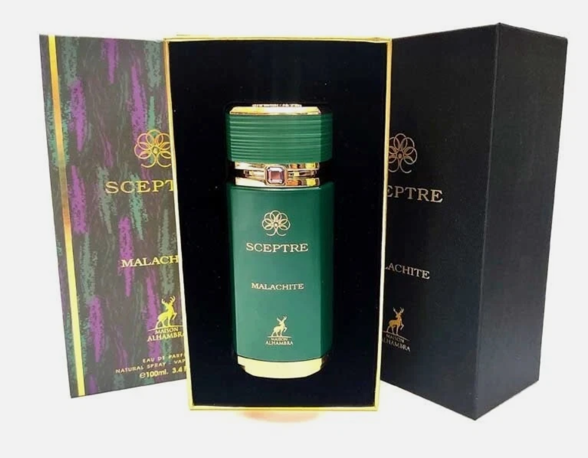 Sceptre Malachite by Maison Alhambra