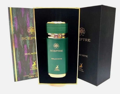 Sceptre Malachite by Maison Alhambra