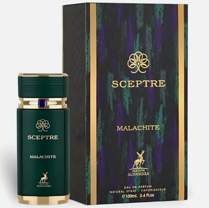 Sceptre Malachite by Maison Alhambra