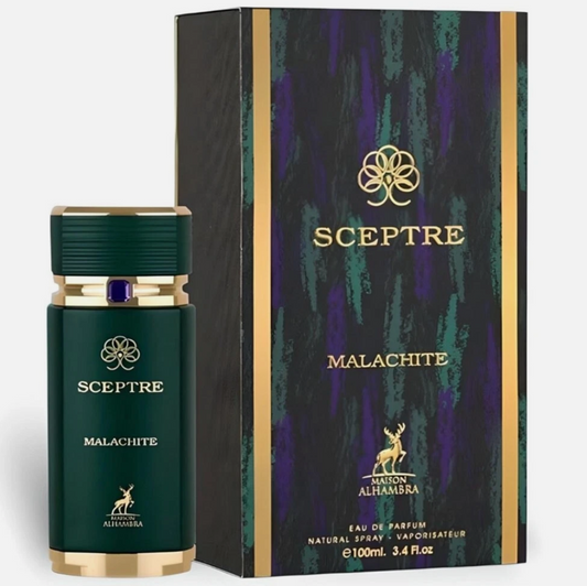 Sceptre Malachite by Maison Alhambra