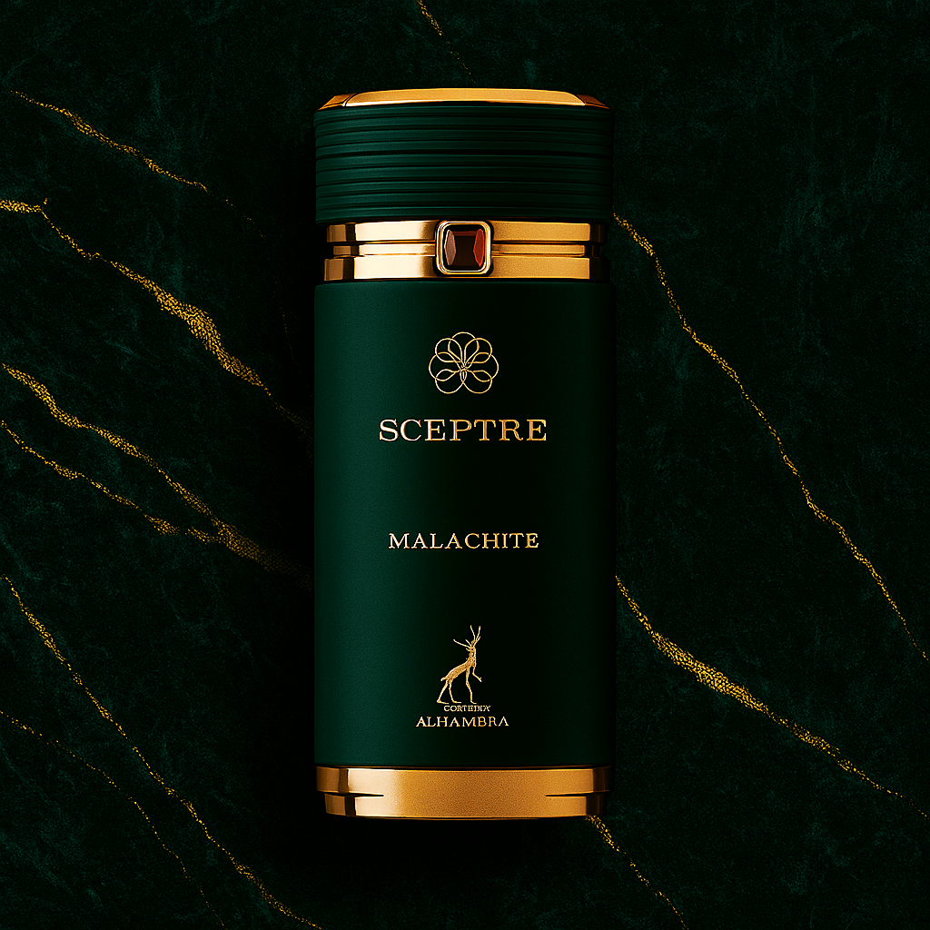 Sceptre Malachite by Maison Alhambra