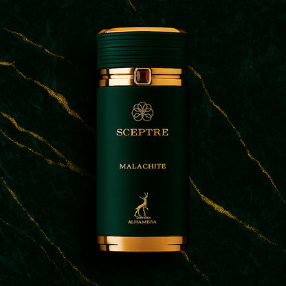 Sceptre Malachite by Maison Alhambra
