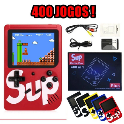 SUP Game Box – Diversão Retrô na Palma da Mão