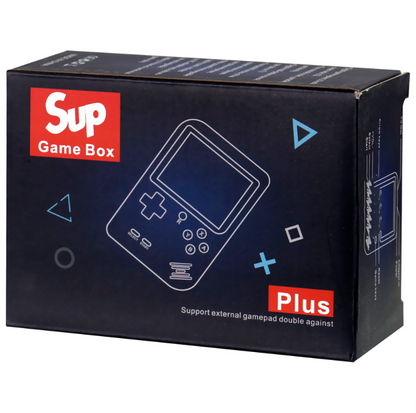 SUP Game Box – Diversão Retrô na Palma da Mão