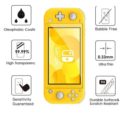 🛡️ Película Protetora para Nintendo Switch LITE