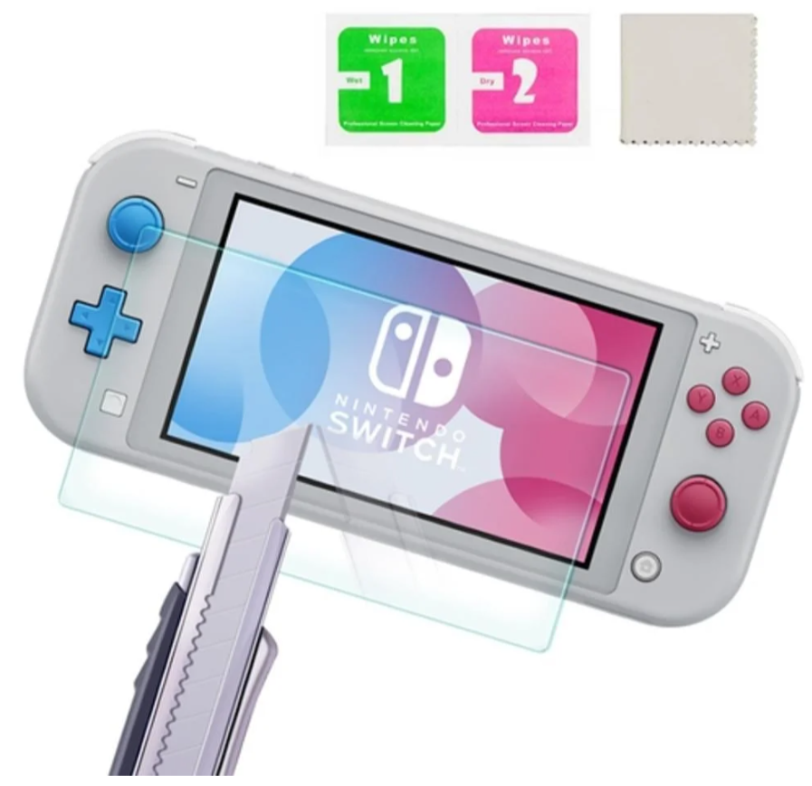 🛡️ Película Protetora para Nintendo Switch LITE