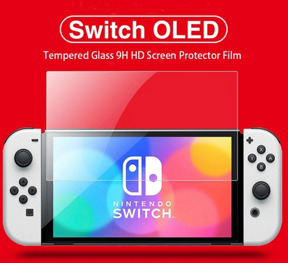 🛡️ Película Protetora para Nintendo Switch OLED