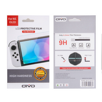 🛡️ Película Protetora para Nintendo Switch OLED 2