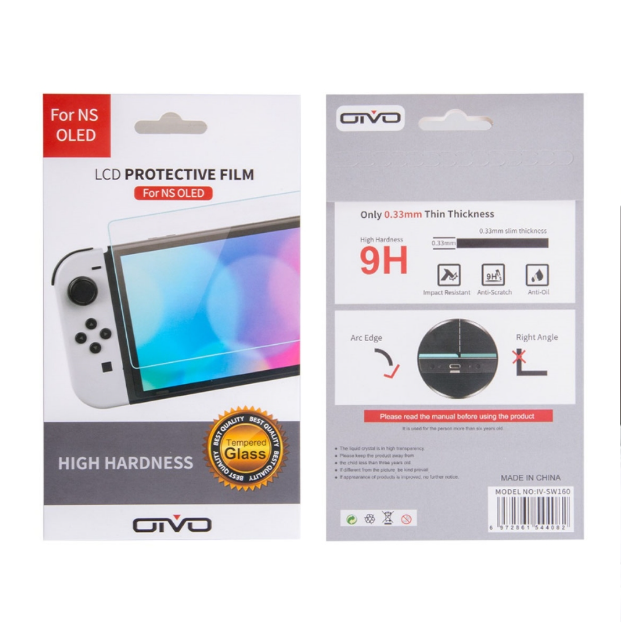 🛡️ Película Protetora para Nintendo Switch LITE