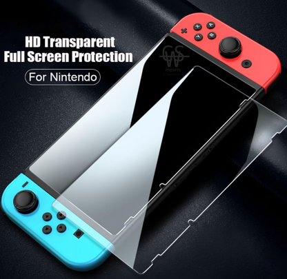 🛡️ Película Protetora para Nintendo Switch v2