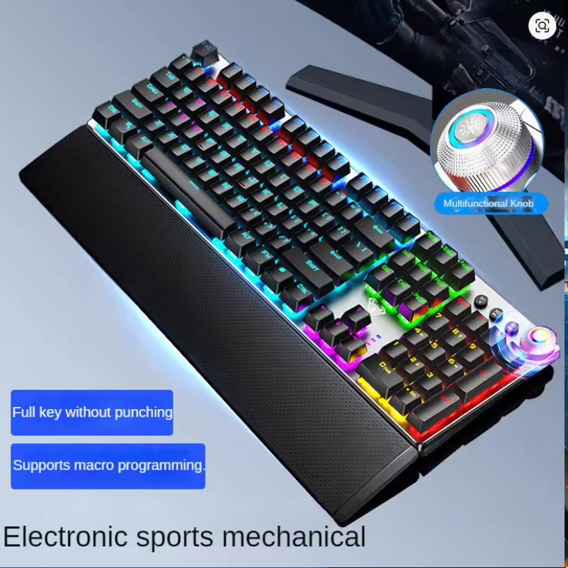 Teclado Mecânico AULA F2058 - 104 teclas