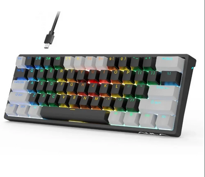 Teclado Mecânico AULA F3261 - 61 teclas