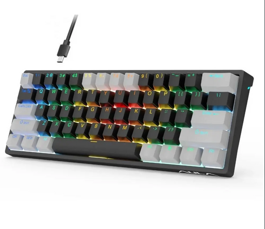 Teclado Mecânico AULA F3261 - 61 teclas