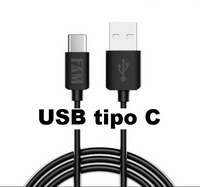Cabos USB para Todos os Dispositivos: Tipo-C, Mini USB e Lightning 5