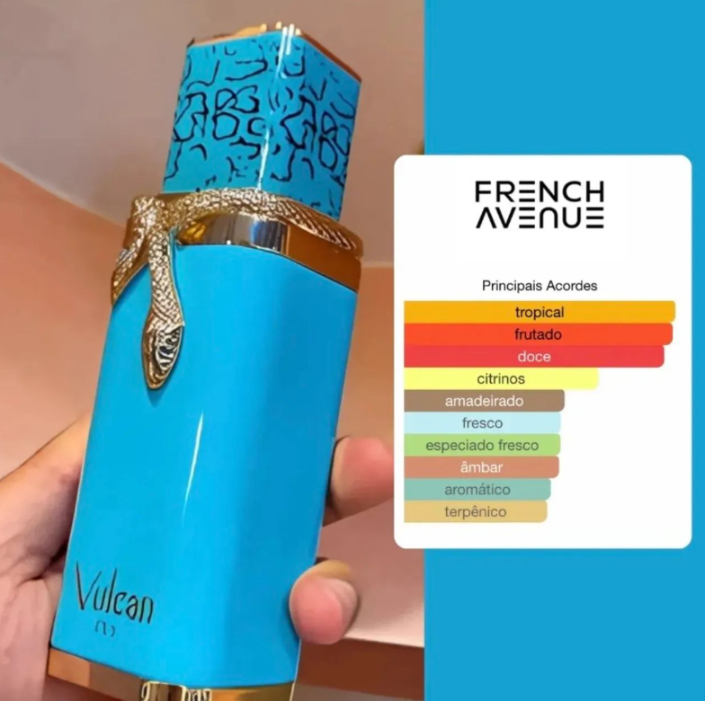 Vulcan Feu French Avenue Eau de Parfum