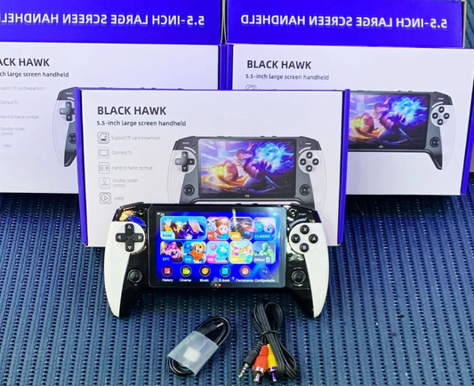 Black Hawk Game Portátil X9