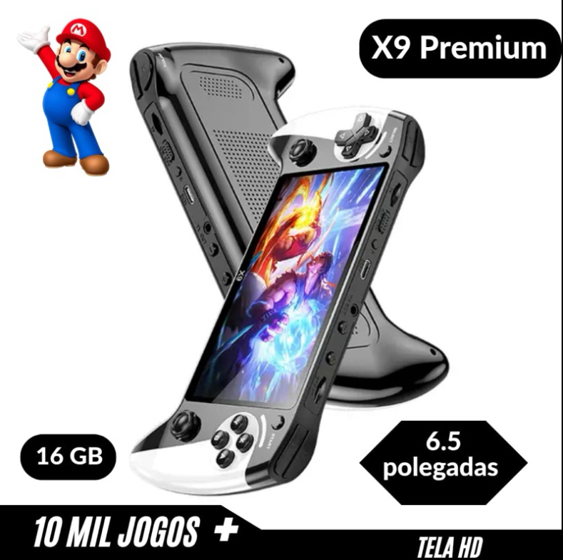 Black Hawk Game Portátil X9