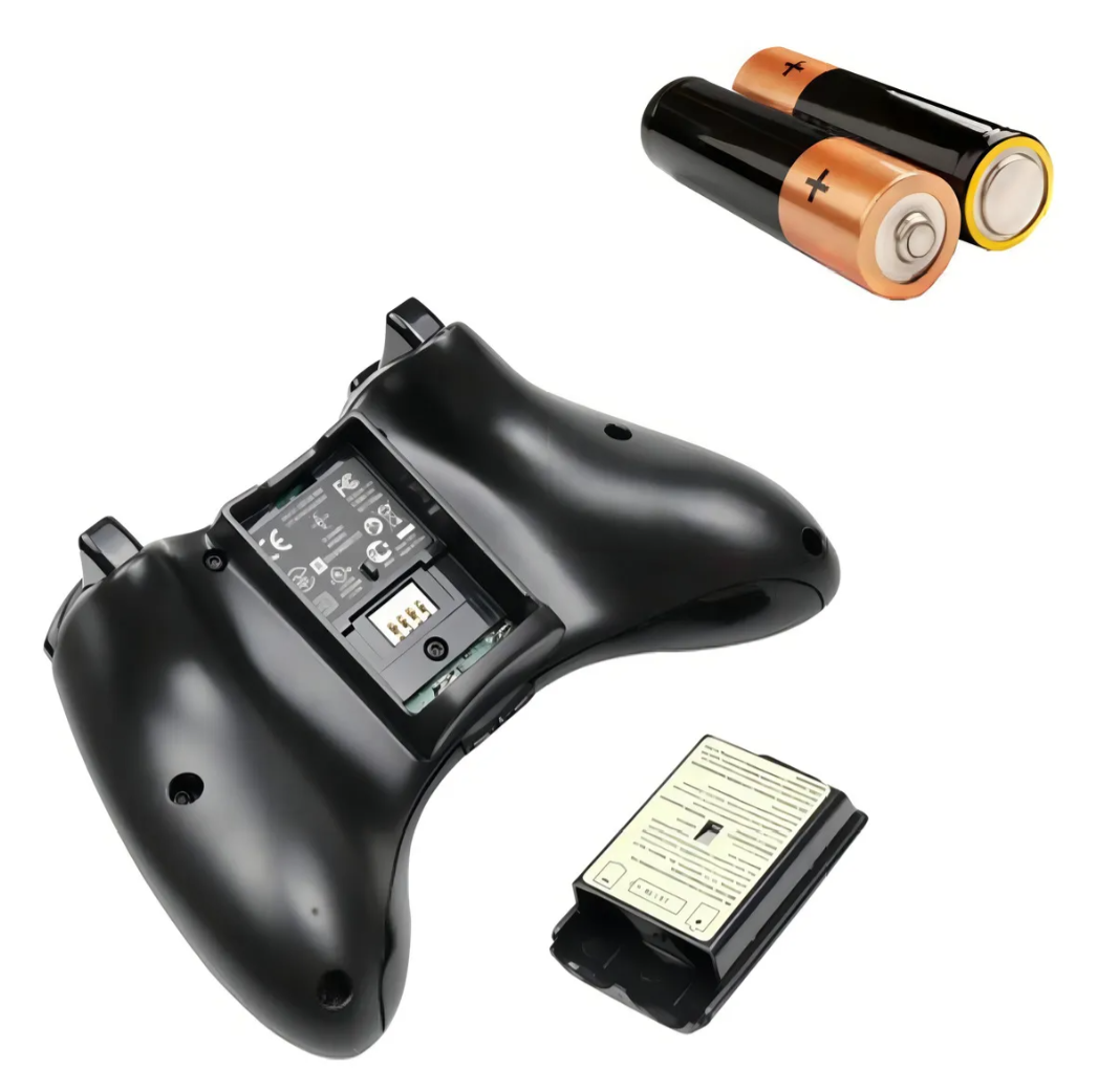 Controle Xbox360 - Com e Sem fio - Primeira linha